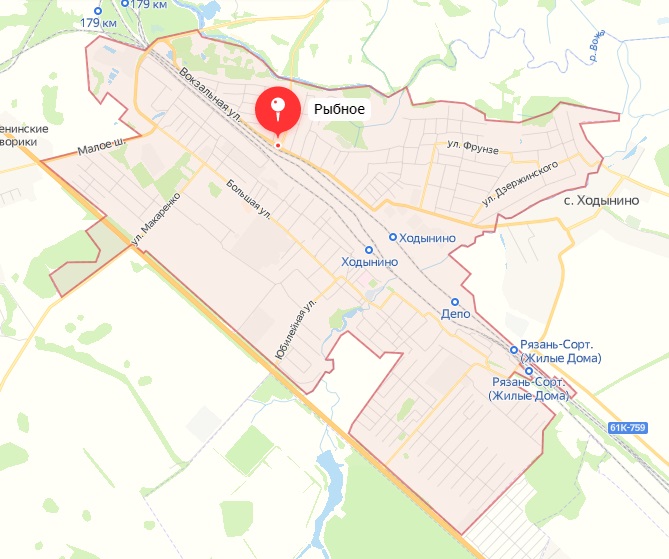 Рыбное песок щебень